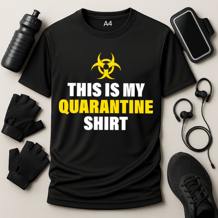 This Is My Quarantine Cooling Performance Crew T-Shirt