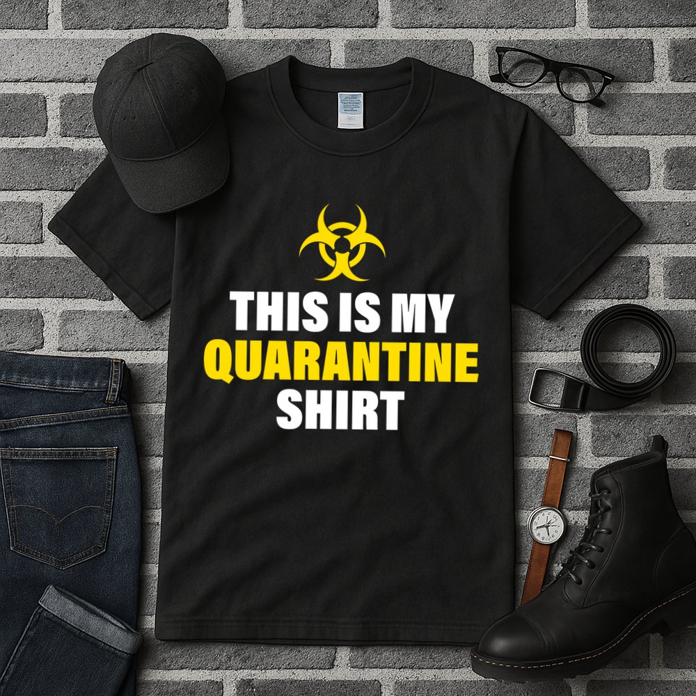 This Is My Quarantine Tall T-Shirt