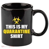 This Is My Quarantine 11oz C Handle Ceramic Mug