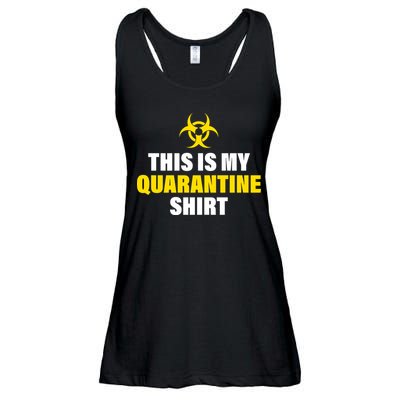 This Is My Quarantine Ladies Essential Flowy Tank