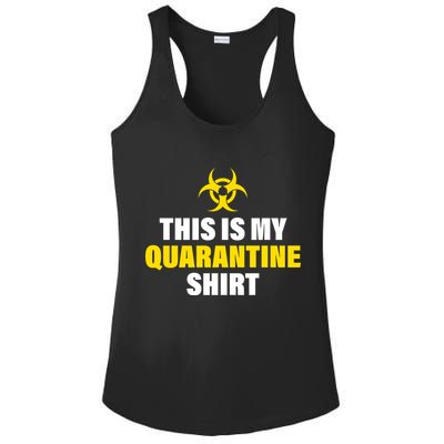 This Is My Quarantine Ladies PosiCharge Competitor Racerback Tank