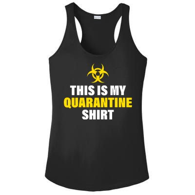 This Is My Quarantine Ladies PosiCharge Competitor Racerback Tank