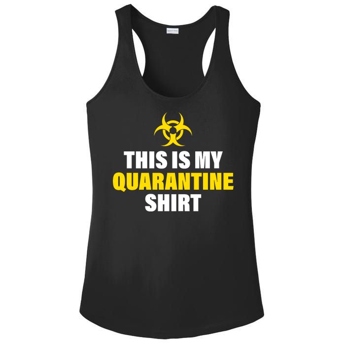 This Is My Quarantine Ladies PosiCharge Competitor Racerback Tank