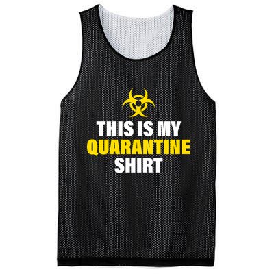 This Is My Quarantine Mesh Reversible Basketball Jersey Tank