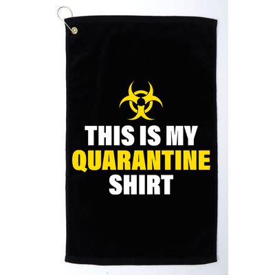 This Is My Quarantine Golf Towel