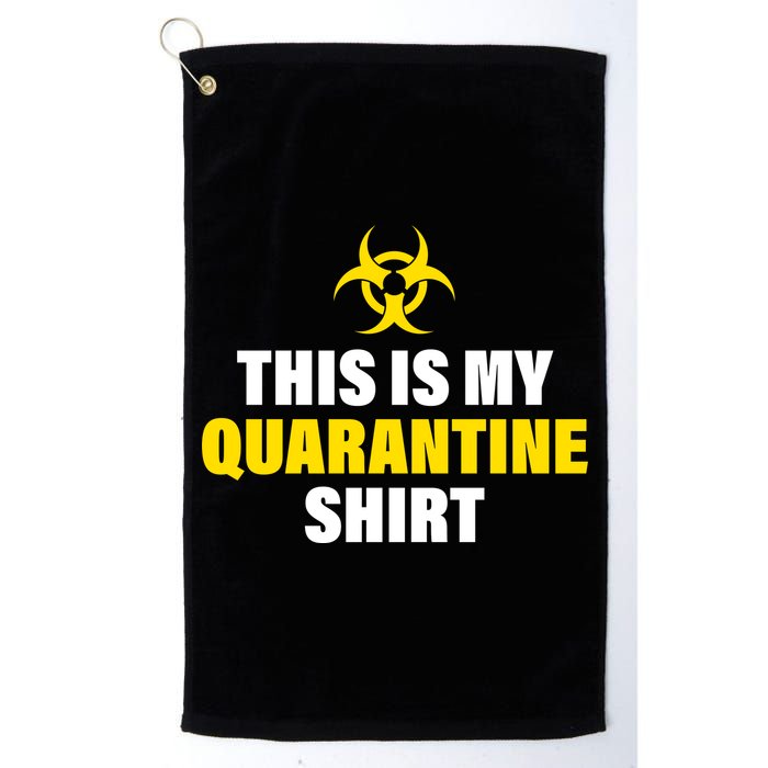 This Is My Quarantine Golf Towel