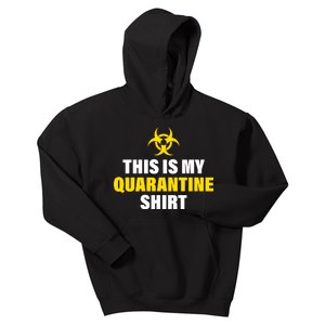 This Is My Quarantine Kids Hoodie