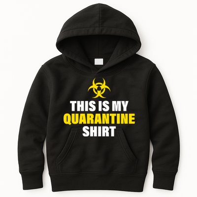 This Is My Quarantine Kids Hoodie