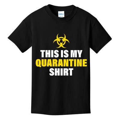 This Is My Quarantine Kids T-Shirt