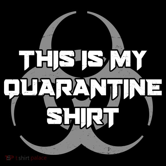 This Is My Quarantine Shirt Social Distancing 16 in Basic Backpack