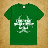 This Is My Quarantine Shirt Social Distancing T-Shirt