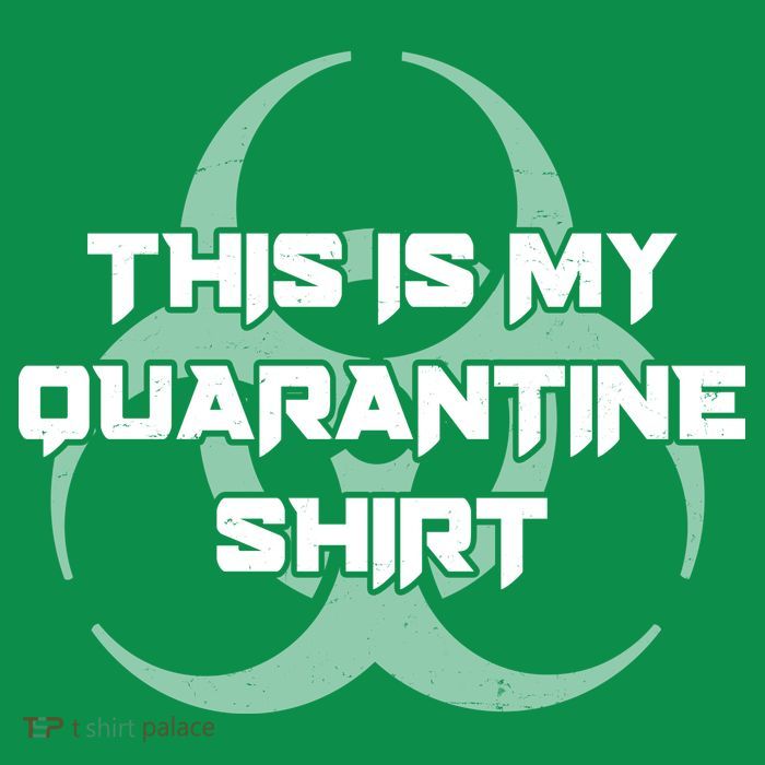 This Is My Quarantine Shirt Social Distancing T-Shirt