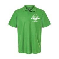 This Is My Quarantine Shirt Social Distancing Softstyle Adult Sport Polo