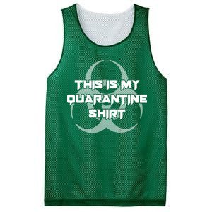 This Is My Quarantine Shirt Social Distancing Mesh Reversible Basketball Jersey Tank