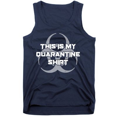 This Is My Quarantine Shirt Social Distancing Tank Top