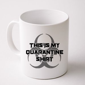 This Is My Quarantine Shirt Social Distancing Coffee Mug