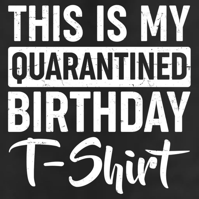 This Is My Quarantined Birthday Golf Towel