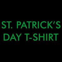 This Is My St. Patrick's Day Shirt Text Logo Mug