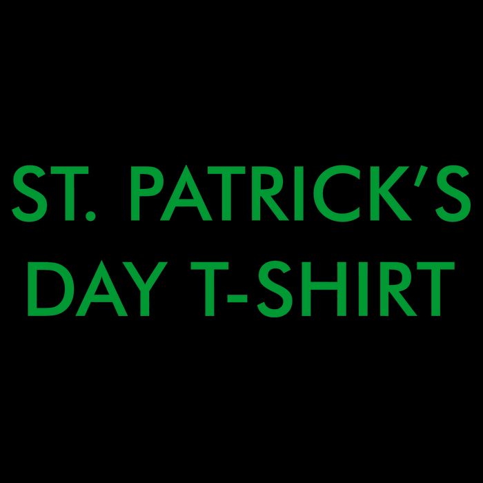 This Is My St. Patrick's Day Shirt Text Logo Mug