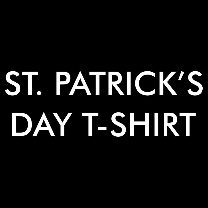 This Is My St. Patrick's Day Shirt Text Logo 16 in Basic Backpack