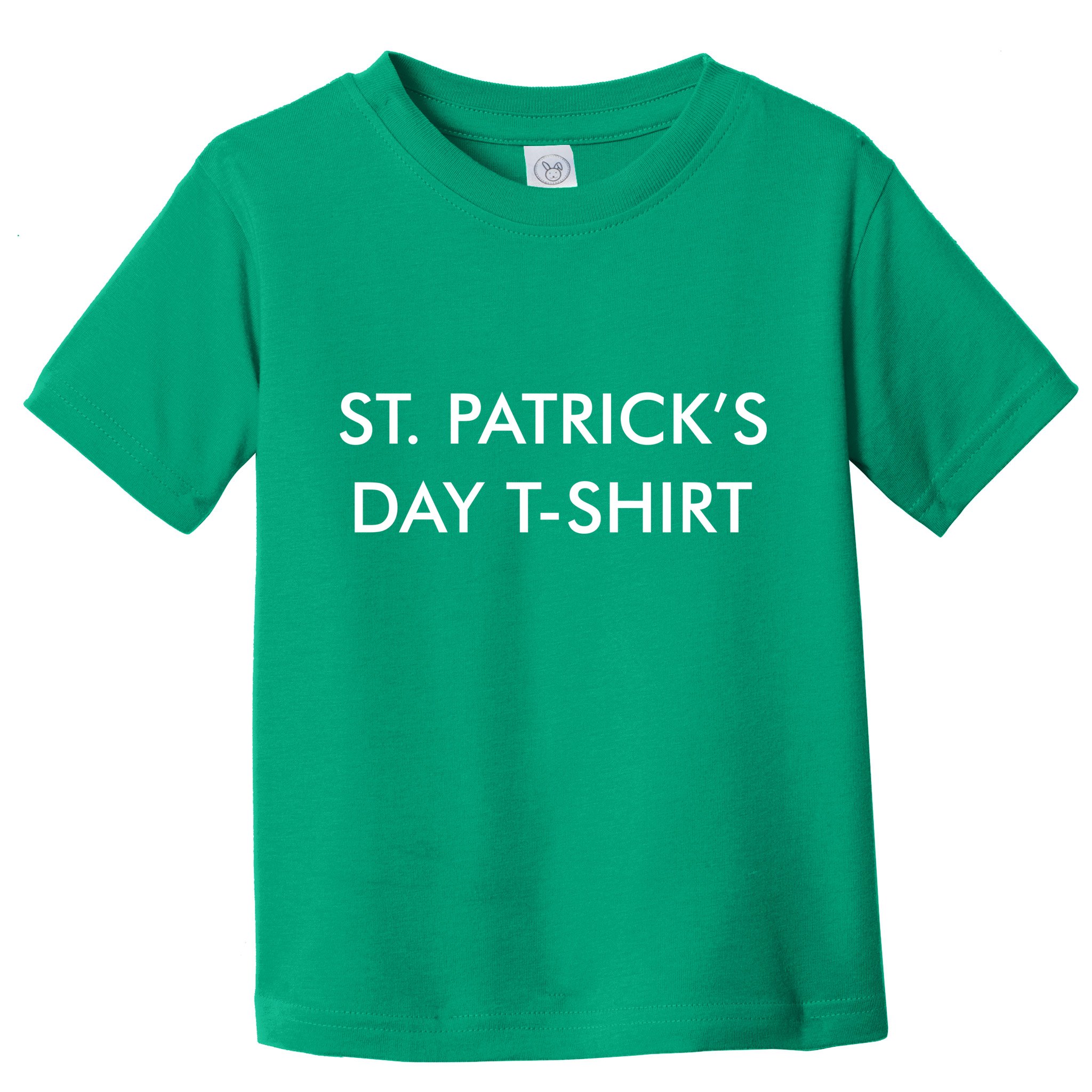 This Is My St. Patrick's Day Shirt Text Logo Toddler T-Shirt