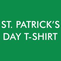 This Is My St. Patrick's Day Shirt Text Logo Toddler T-Shirt