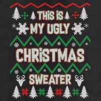 This Is My Ugly Christmas Sweater Cool Comfort Performance Bucket Hat