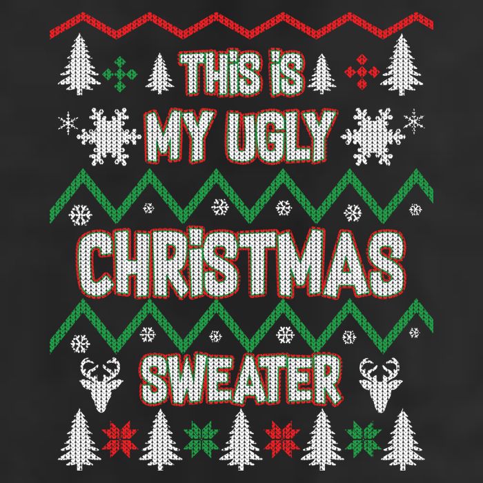 This Is My Ugly Christmas Sweater Cool Comfort Performance Bucket Hat
