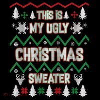 This Is My Ugly Christmas Sweater Impact Tech Backpack