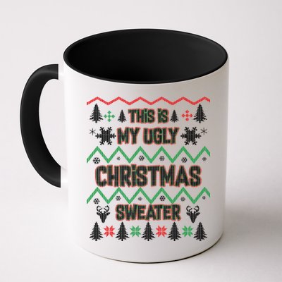 This Is My Ugly Christmas Sweater Mug