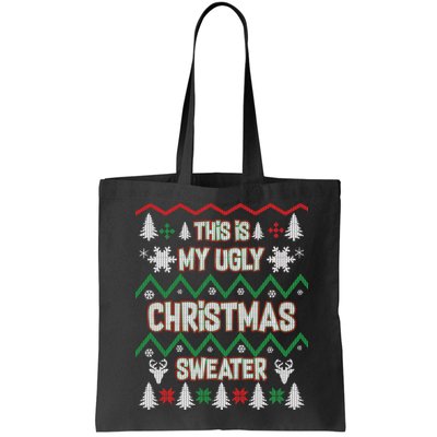 This Is My Ugly Christmas Sweater Bag