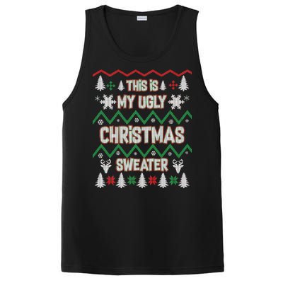 This Is My Ugly Christmas Sweater PosiCharge Competitor Tank