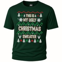 This Is My Ugly Christmas Sweater Performance Shirt