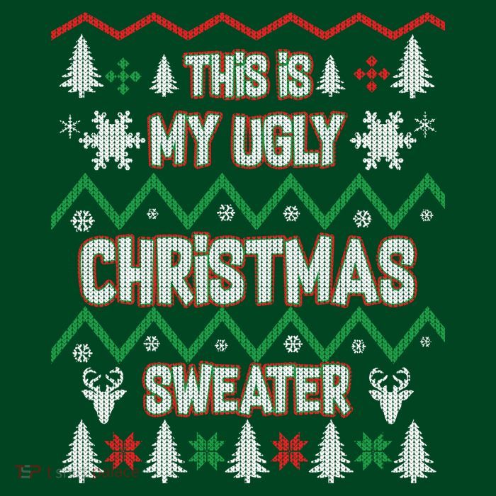 This Is My Ugly Christmas Sweater T-Shirt