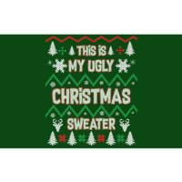 This Is My Ugly Christmas Sweater Bumper Sticker