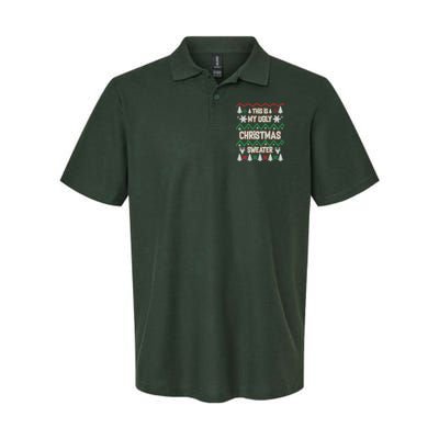 This Is My Ugly Christmas Sweater Polo