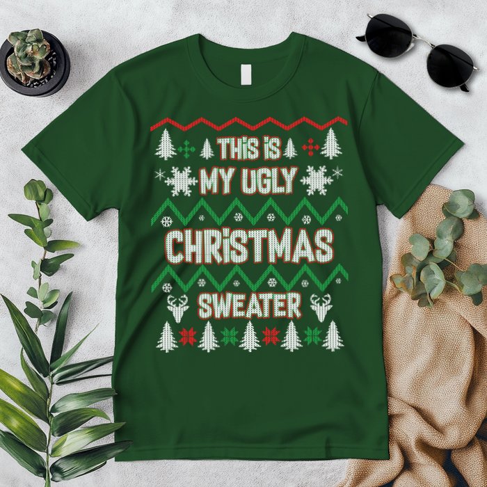 This Is My Ugly Christmas Sweater Premium T-Shirt