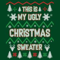 This Is My Ugly Christmas Sweater Premium T-Shirt