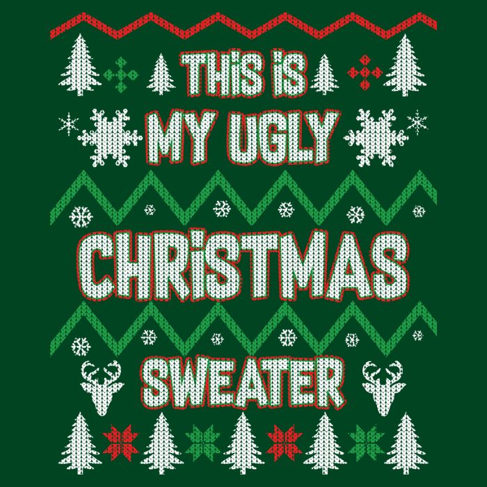 This Is My Ugly Christmas Sweater Premium T-Shirt