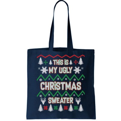 This Is My Ugly Christmas Sweater Tote Bag