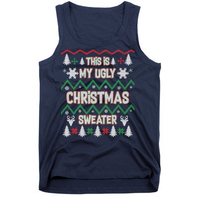 This Is My Ugly Christmas Sweater Tank Top