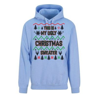 This Is My Ugly Christmas Sweater Unisex Surf Hoodie