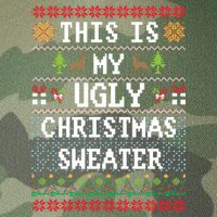 This Is My Ugly Christmas Sweater Party Funny Legacy Tie Dye Trucker Hat