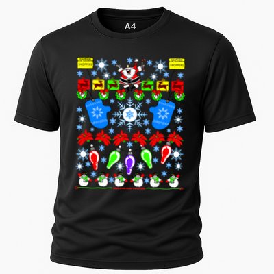 This Is My Ugly Christmas Sweater Shoppers Performance Shirt