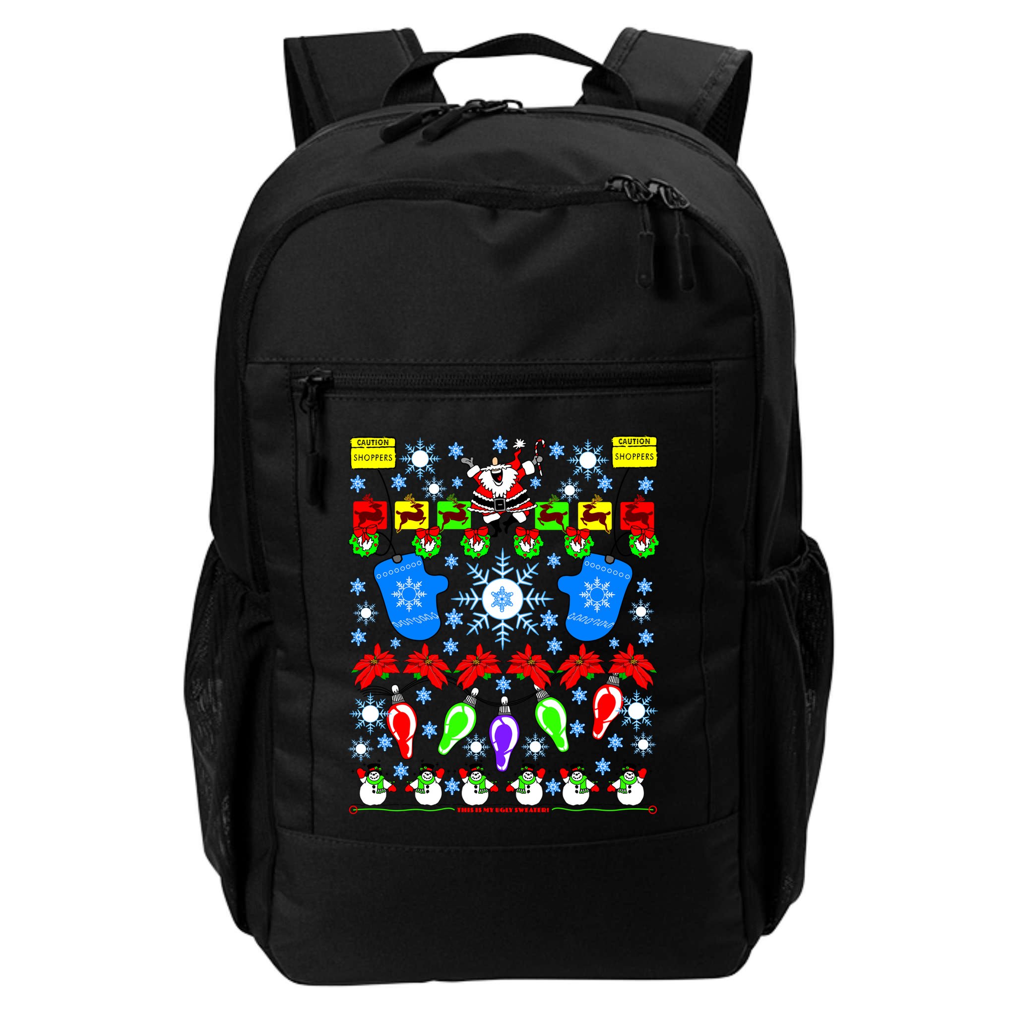 This Is My Ugly Christmas Sweater Shoppers Backpack