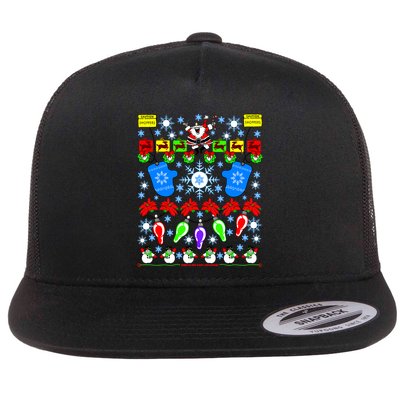This Is My Ugly Christmas Sweater Shoppers Flatbill Hat