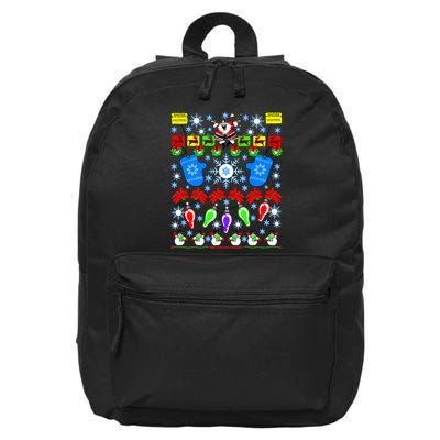 This Is My Ugly Christmas Sweater Shoppers 16 in Basic Backpack