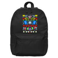 This Is My Ugly Christmas Sweater Shoppers 16 in Basic Backpack