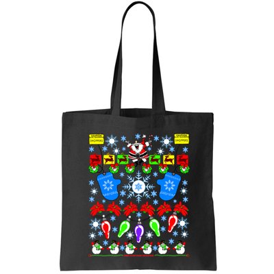 This Is My Ugly Christmas Sweater Shoppers Bag