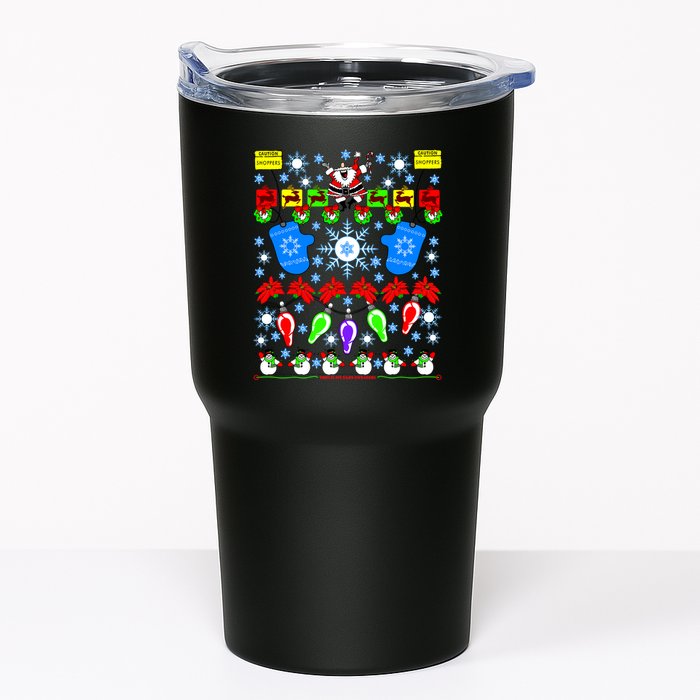 This Is My Ugly Christmas Sweater Shoppers Tumbler